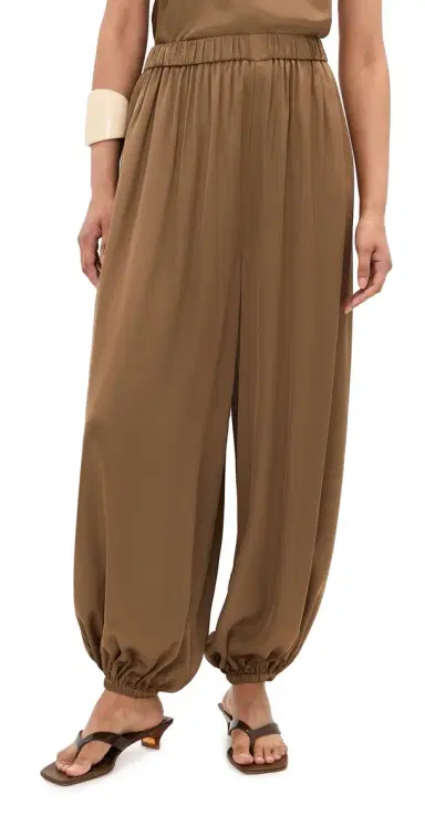 LE BOP Hunter atin Balloon Pants Hazelnut | Thumbnail 1 LE BOP Hunter atin Balloon Pants Hazelnut | Thumbnail 1