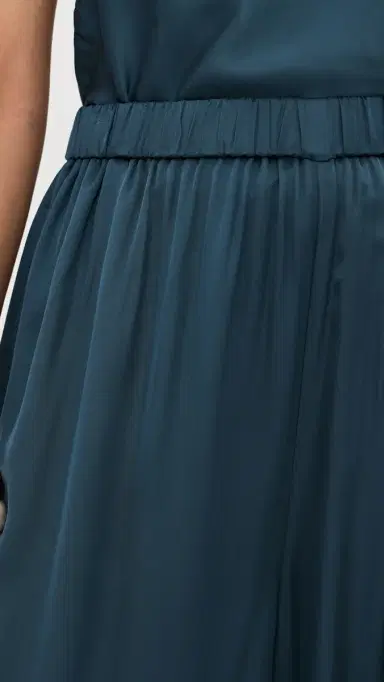 LE BOP Hunter Satin Balloon Pants Navy | Thumbnail 6