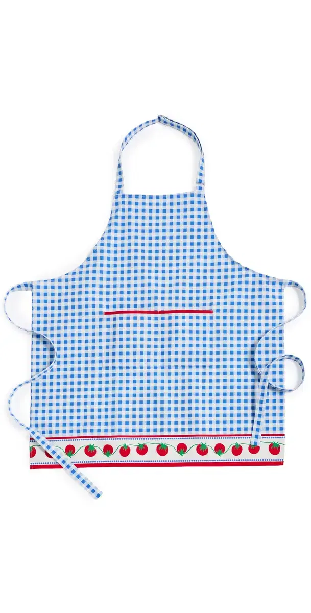 RAILS x Giadzy Cucina Apron Gingham Tomatoes One Size