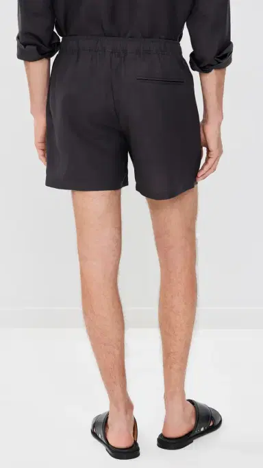 AUTO-REPLY Linen Shorts 5 | Thumbnail 3