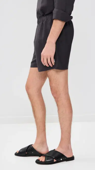 AUTO-REPLY Linen Shorts 5 | Thumbnail 4