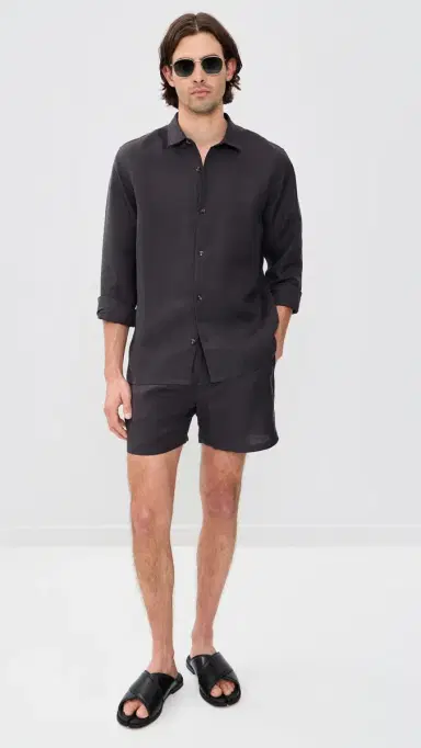 AUTO-REPLY Linen Shorts 5 | Thumbnail 5