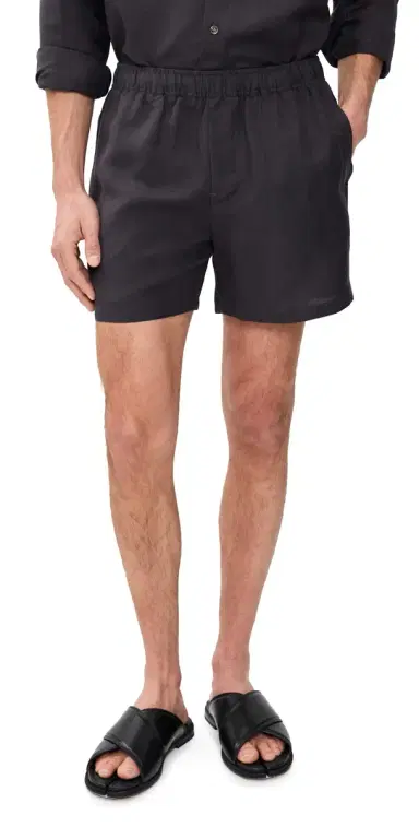 AUTO-REPLY Linen Shorts 5 | Thumbnail 1