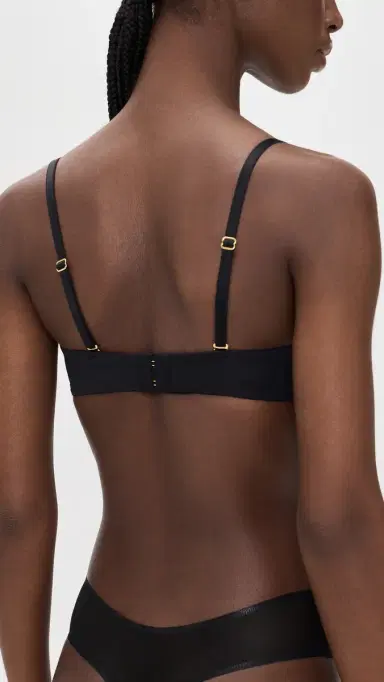 Commando Chic esh Thong Black | Thumbnail 3