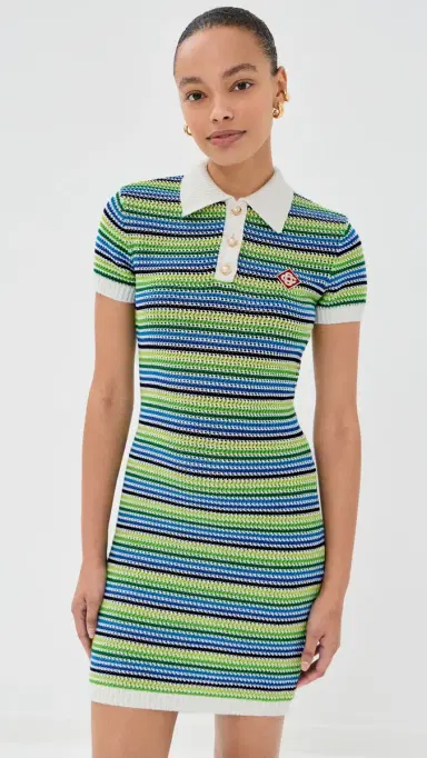 Casablanca Stripe Dress Stripe | Thumbnail 2