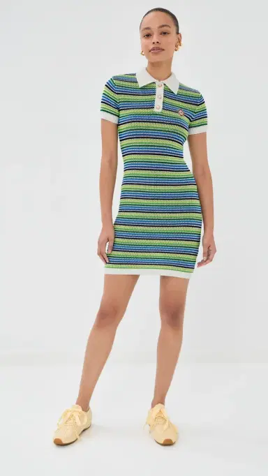 Casablanca Stripe Dress Stripe | Thumbnail 5