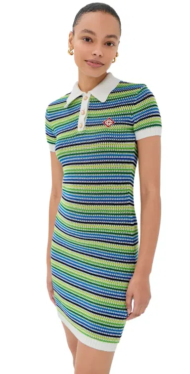 Casablanca Stripe Dress Stripe | Thumbnail 1