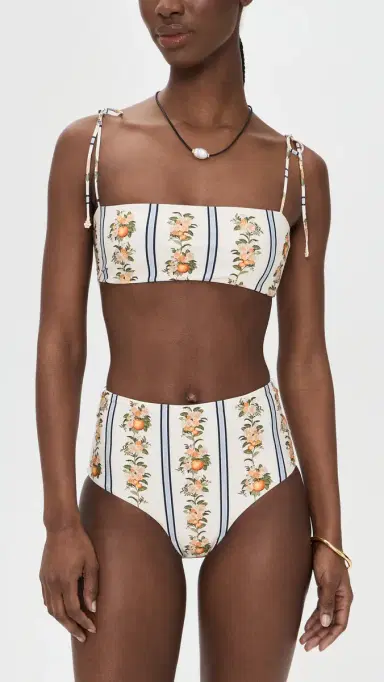 Agua by Agua Bendita agenta Valle Bikini Bottoms ulticolor | Thumbnail 4