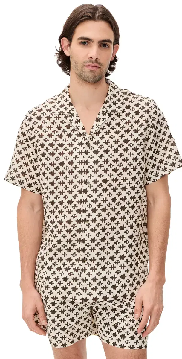 Alex Printed Shirt Relic/Saltstone