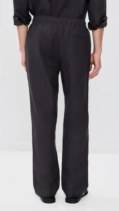 AUTO-REPLY Linen Pants Granite | Thumbnail 3