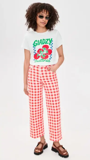 RAILS x Giadzy The Classic Crew Tee Giadzy Trattoria | Thumbnail 5