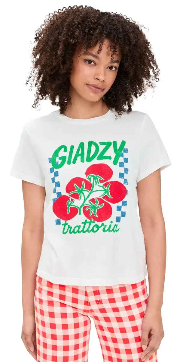 x Giadzy The Classic Crew Tee Giadzy Trattoria