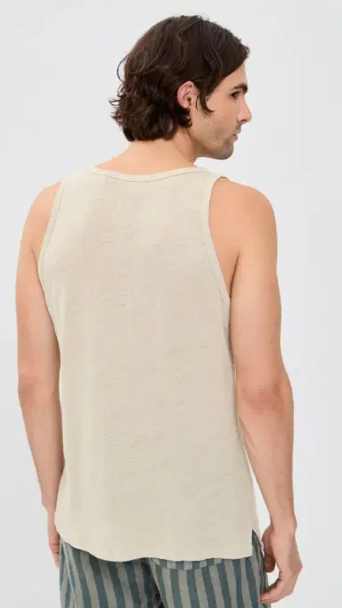 Alex Crane Linen Tank | Thumbnail 3 Alex Crane Linen Tank | Thumbnail 3