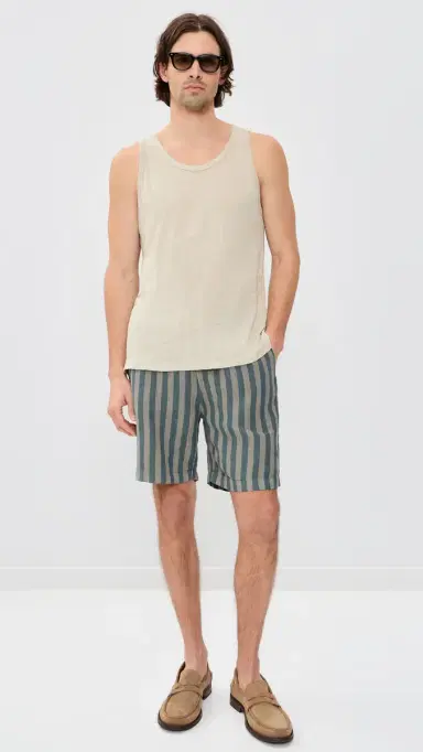 Alex Crane Linen Tank | Thumbnail 5 Alex Crane Linen Tank | Thumbnail 5