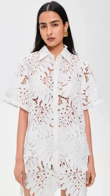 Beaufille Lennon Blouse White M | Thumbnail 2 Beaufille Lennon Blouse White M | Thumbnail 2