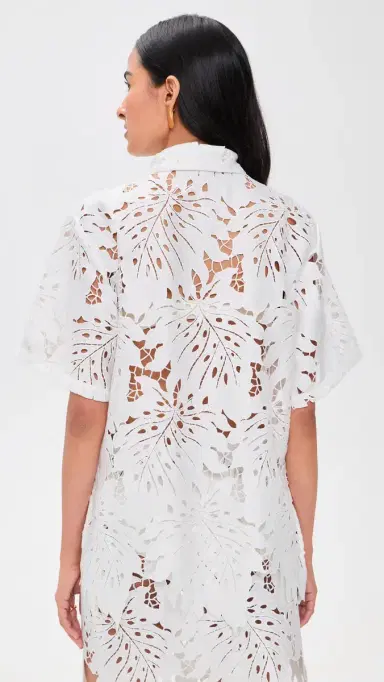 Beaufille Lennon Blouse White M | Thumbnail 3 Beaufille Lennon Blouse White M | Thumbnail 3