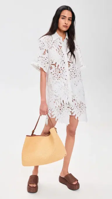 Beaufille Lennon Blouse White M | Thumbnail 5 Beaufille Lennon Blouse White M | Thumbnail 5