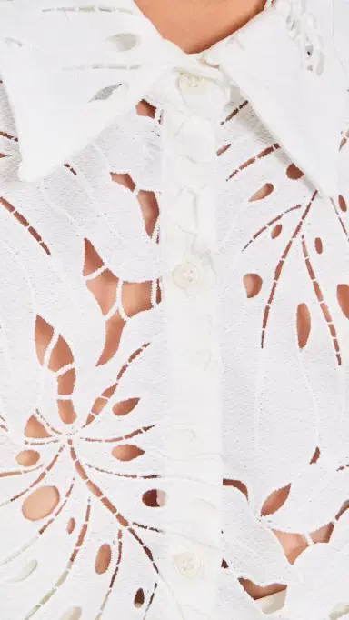 Beaufille Lennon Blouse White M | Thumbnail 6 Beaufille Lennon Blouse White M | Thumbnail 6