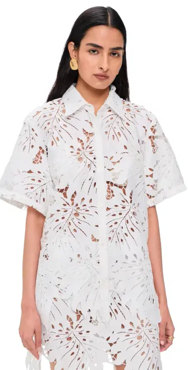 Beaufille Lennon Blouse White M | Thumbnail 1 Beaufille Lennon Blouse White M | Thumbnail 1