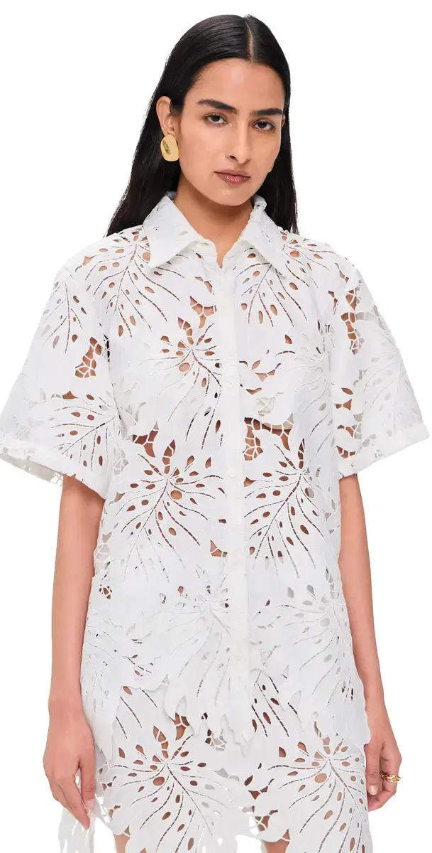 Beaufille ennon Blouse White