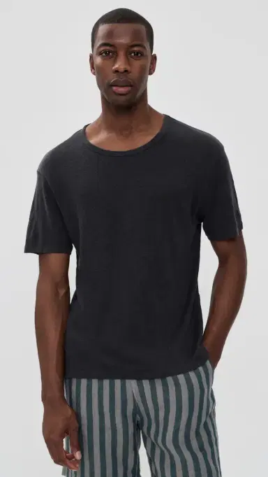 Alex Crane Linen Sun Tee | Thumbnail 2 Alex Crane Linen Sun Tee | Thumbnail 2