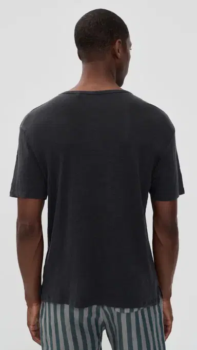 Alex Crane Linen Sun Tee | Thumbnail 3 Alex Crane Linen Sun Tee | Thumbnail 3