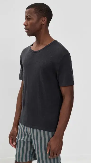 Alex Crane Linen Sun Tee | Thumbnail 4 Alex Crane Linen Sun Tee | Thumbnail 4