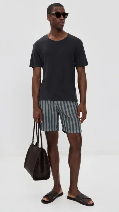 Alex Crane Linen Sun Tee | Thumbnail 5 Alex Crane Linen Sun Tee | Thumbnail 5