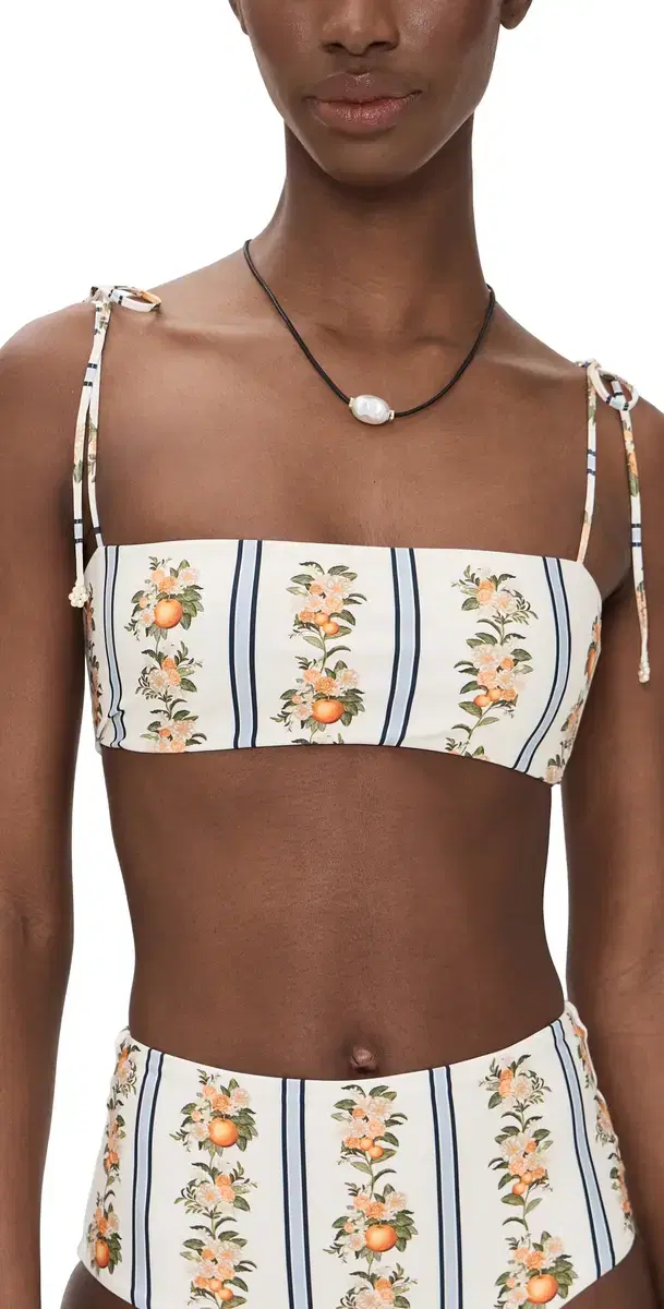 Agua by Agua Bendita Primavera Valle Bikini Top ulticolor