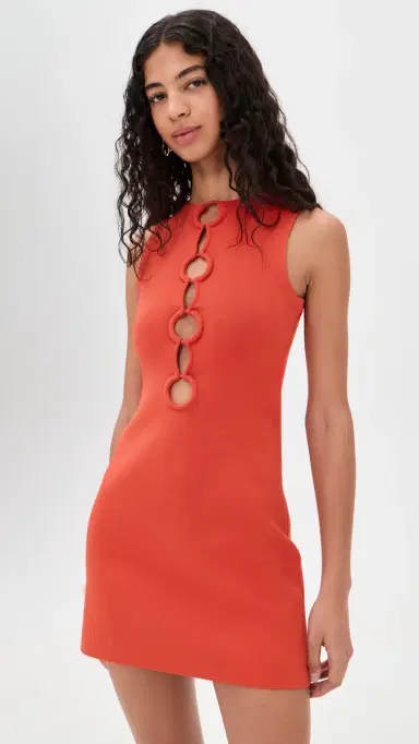 Cult Gaia Hartley Knit Dress Canyon | Thumbnail 2