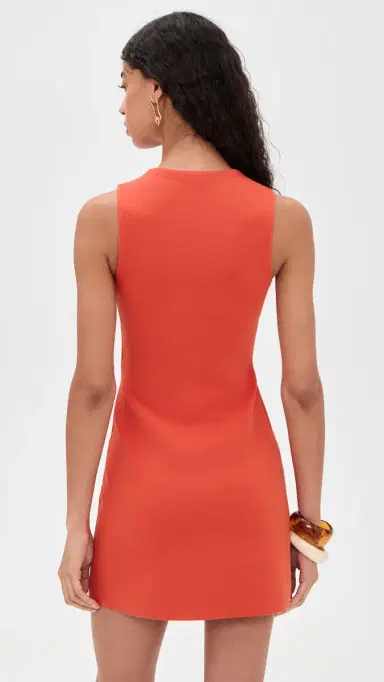 Cult Gaia Hartley Knit Dress Canyon | Thumbnail 3