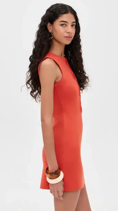 Cult Gaia Hartley Knit Dress Canyon | Thumbnail 4