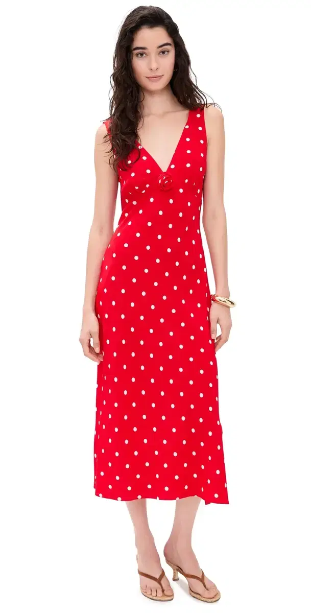 x Giadzy Terena Dress Rossa