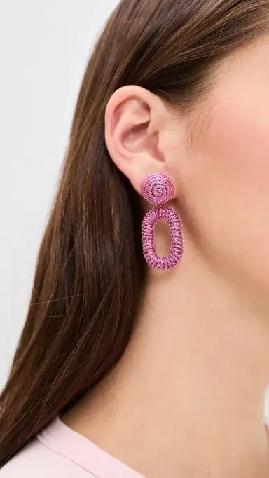 Deepa Gurnani Roula Earrings | Thumbnail 3