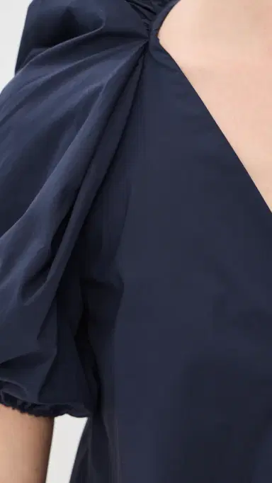 Kika Vargas Harpa Top Navy | Thumbnail 6