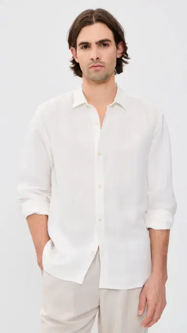 AUTO-REPLY Andrew Linen Shirt | Thumbnail 2 AUTO-REPLY Andrew Linen Shirt | Thumbnail 2