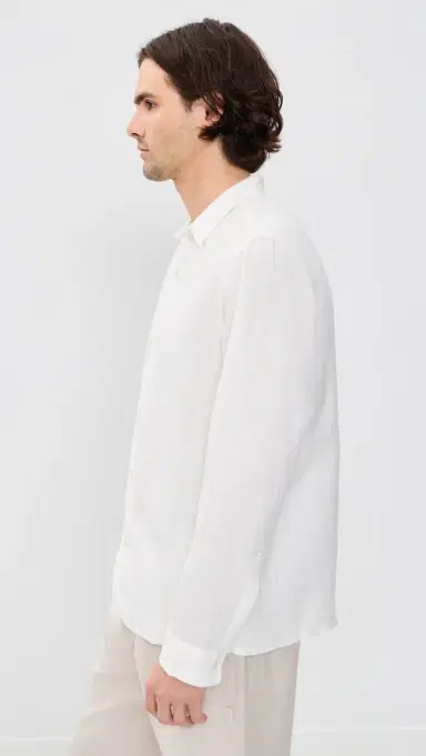 AUTO-REPLY Andrew Linen Shirt | Thumbnail 4 AUTO-REPLY Andrew Linen Shirt | Thumbnail 4