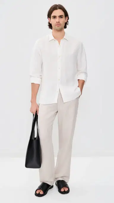 AUTO-REPLY Andrew Linen Shirt | Thumbnail 5 AUTO-REPLY Andrew Linen Shirt | Thumbnail 5