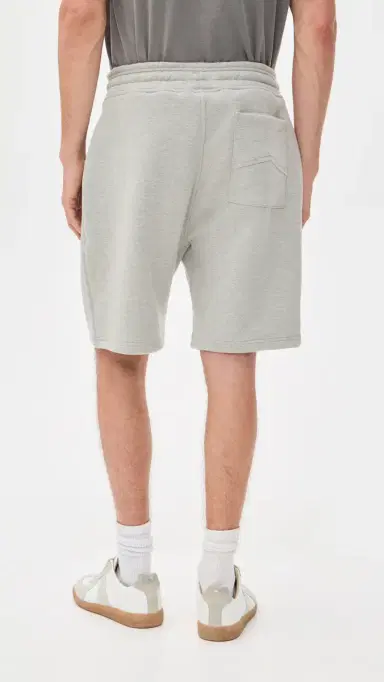 Rhude Classique Sweatshorts 9 Heather Grey/Black L | Thumbnail 3