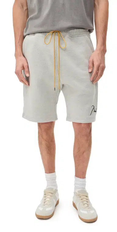 Rhude Classique Sweatshorts 9 Heather Grey/Black L | Thumbnail 1