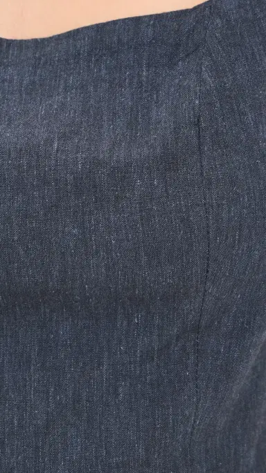 Marine Layer Zoe Hemp Tank India Ink S | Thumbnail 6
