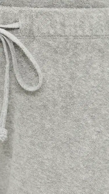 Suzie Kondi Shallis Terry Shorts Grey Heather | Thumbnail 6 Suzie Kondi Shallis Terry Shorts Grey Heather | Thumbnail 6