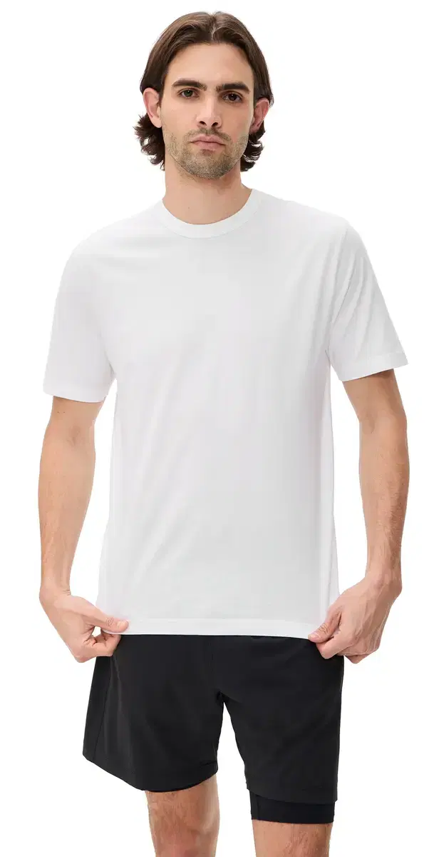 Lightweight Jersey tandard T-Shirt White