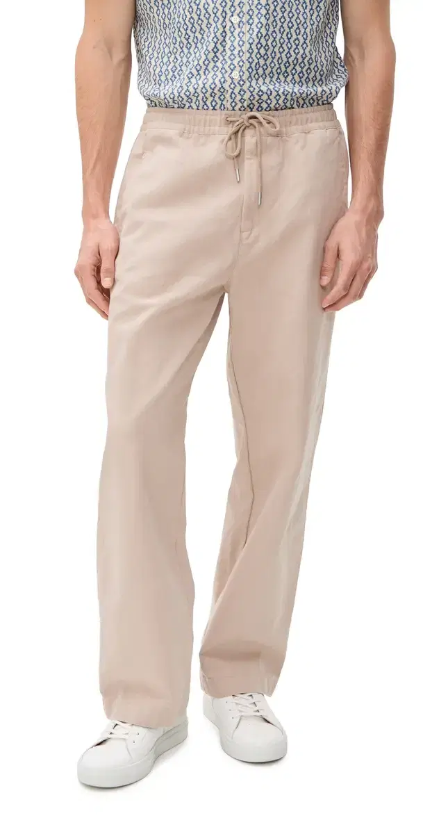 Panama Twill Trousers and