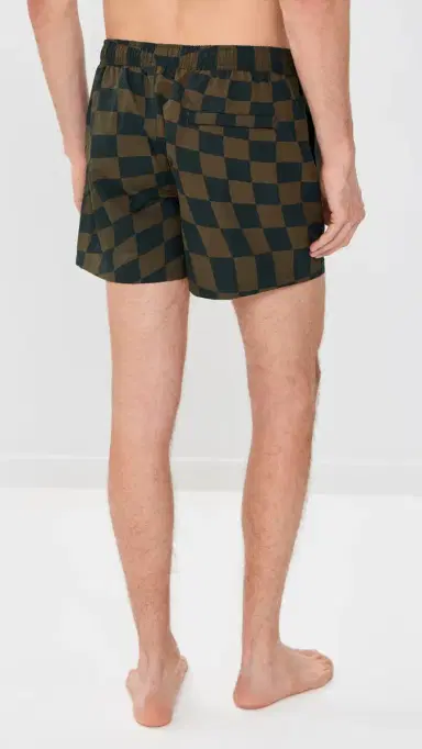 AUTO-REPLY Printed Sebastian Swim Trunks 4 irage/olino | Thumbnail 3 AUTO-REPLY Printed Sebastian Swim Trunks 4 irage/olino | Thumbnail 3