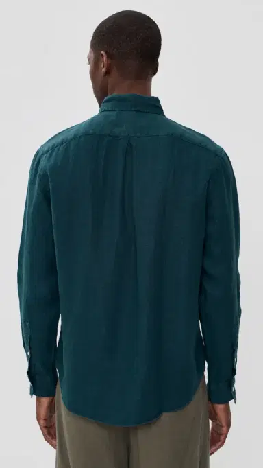 Alex Crane Linen Playa Shirt Dusk | Thumbnail 3