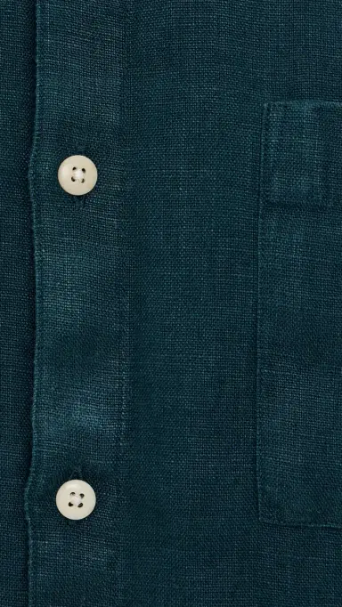 Alex Crane Linen Playa Shirt Dusk | Thumbnail 6 Alex Crane Linen Playa Shirt Dusk | Thumbnail 6