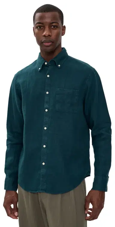 Alex Crane Linen Playa Shirt Dusk | Thumbnail 1 Alex Crane Linen Playa Shirt Dusk | Thumbnail 1