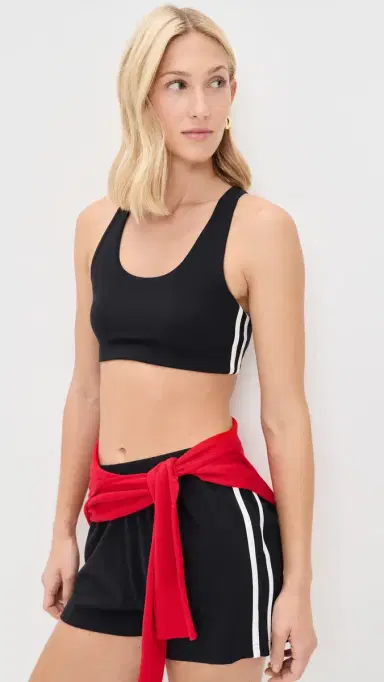 Splits59 Ella Airweight Bra Black/White L | Thumbnail 2
