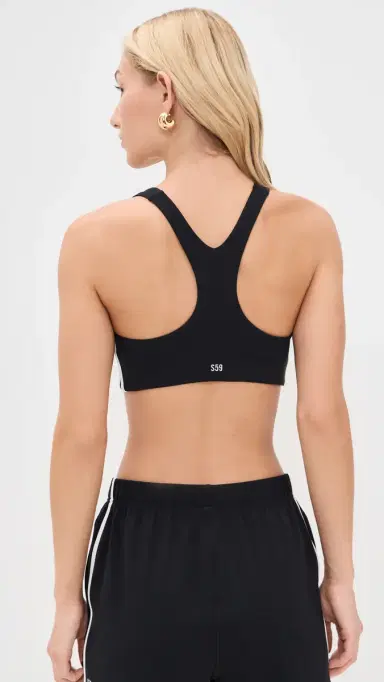Splits59 Ella Airweight Bra Black/White L | Thumbnail 3